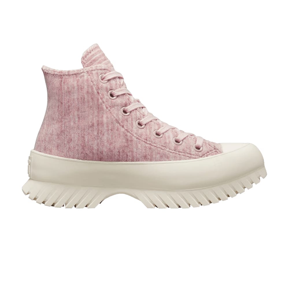 Converse Chuck Taylor All Star Lugged 2.0 High Striped Knit - Stone Mauve