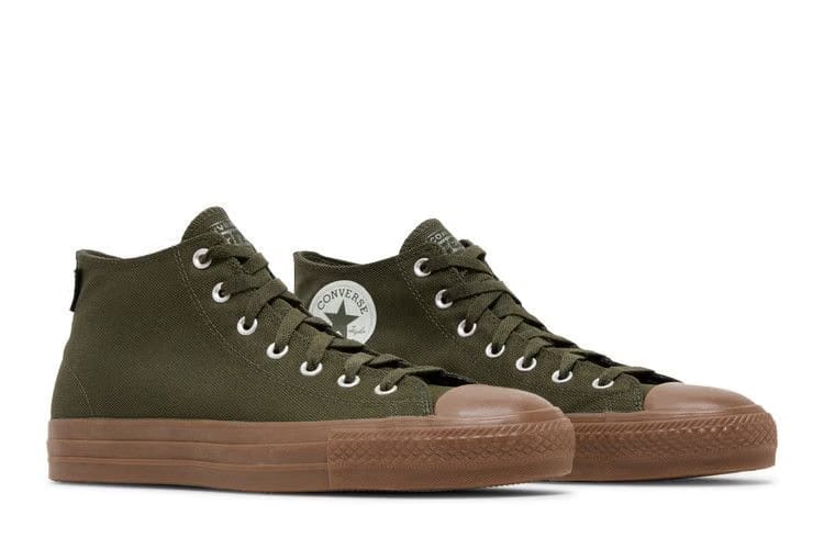 Converse Chuck Taylor All Star Pro Mid Cargo Khaki Dark Gum