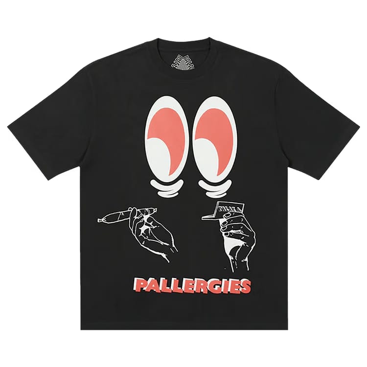Palace Pallergies T-Shirt Black
