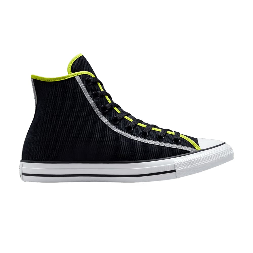 Converse Chuck Taylor All Star High Black Lime Twist