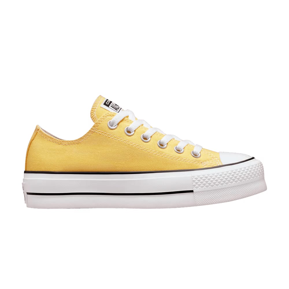 Converse Wmns Chuck Taylor All Star Lift Platform Low 'Butter Yellow'