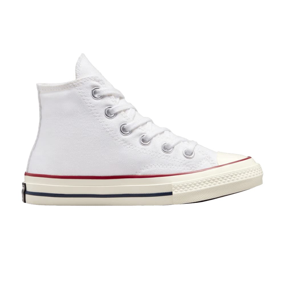 Converse Chuck 70 Vintage Canvas High PS White Garnet