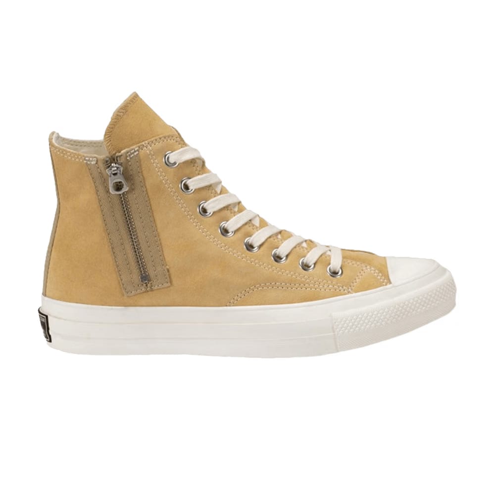 Converse NIGO x Addict x Chuck Taylor All Star Zip Hi Beige Suede