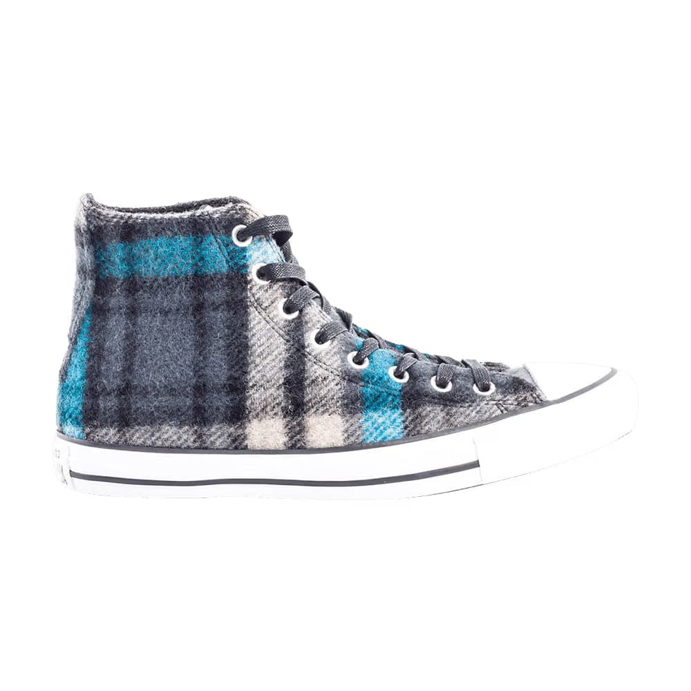 Woolrich x Converse Chuck Taylor All Star Hi Black Turquoise