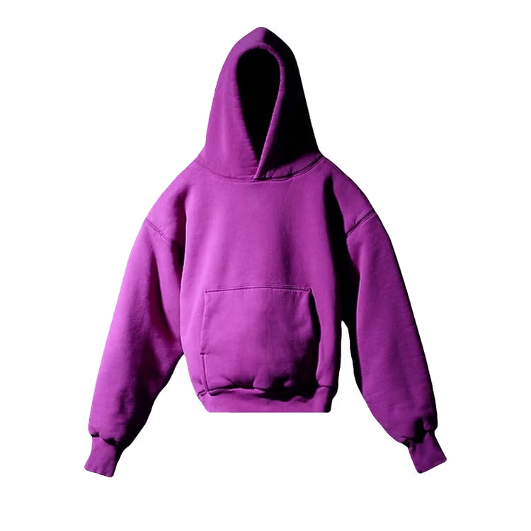 Yeezy Gap Hoodie Purple