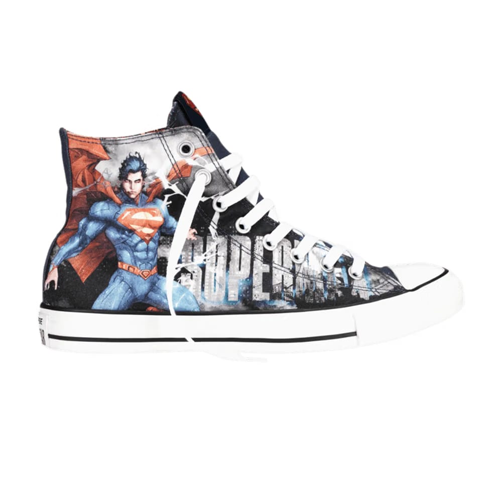 Converse DC Comics x Chuck Taylor All Star Hi Superman