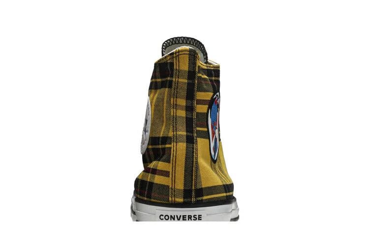 Converse Chuck Taylor All Star High Plaid Pack - World Peace