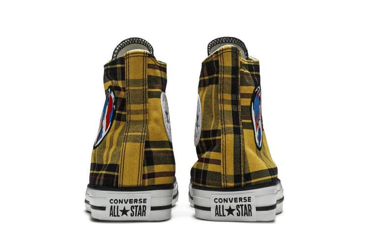 Converse Chuck Taylor All Star High Plaid Pack - World Peace