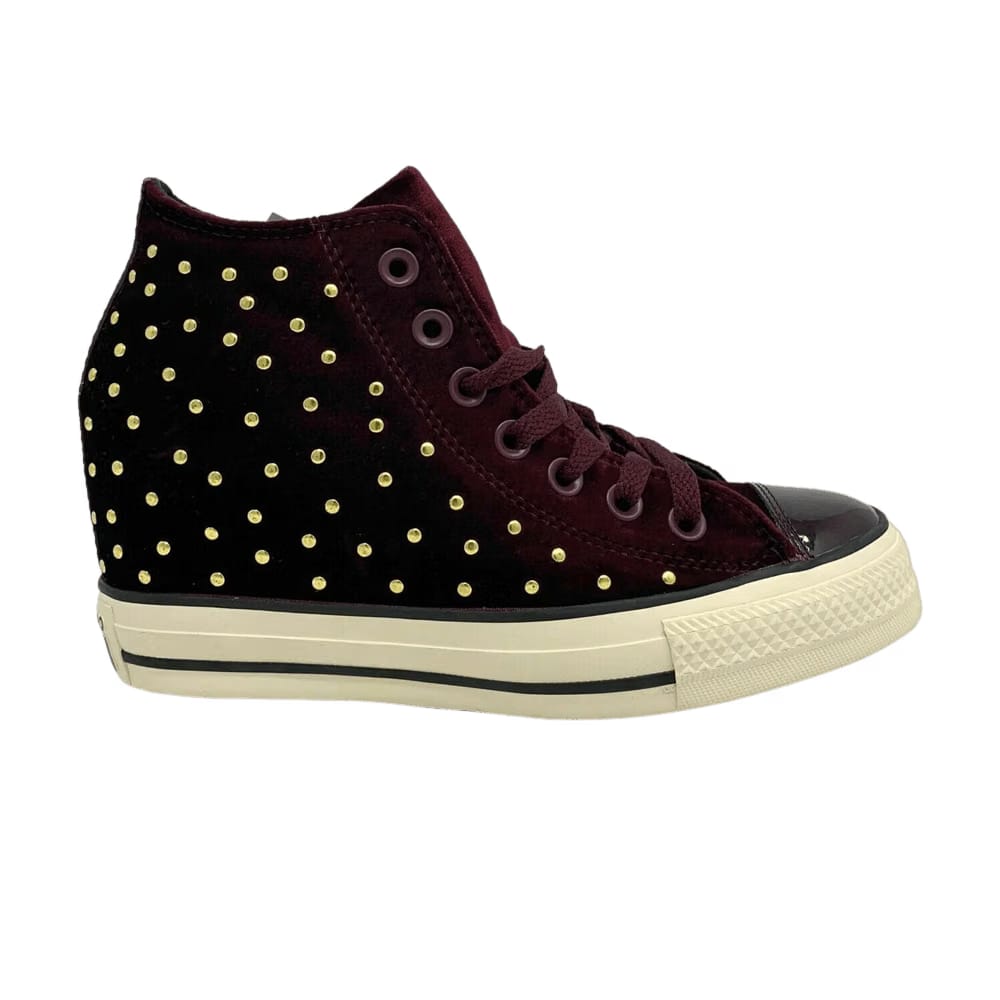 Converse Wmns Chuck Taylor All Star Lux Mid 'Dark Sangria'