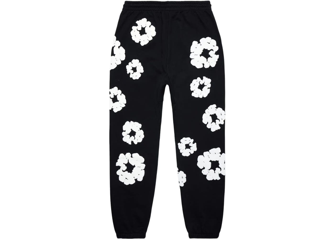 Denim Tears The Cotton Wreath Sweatpants Black