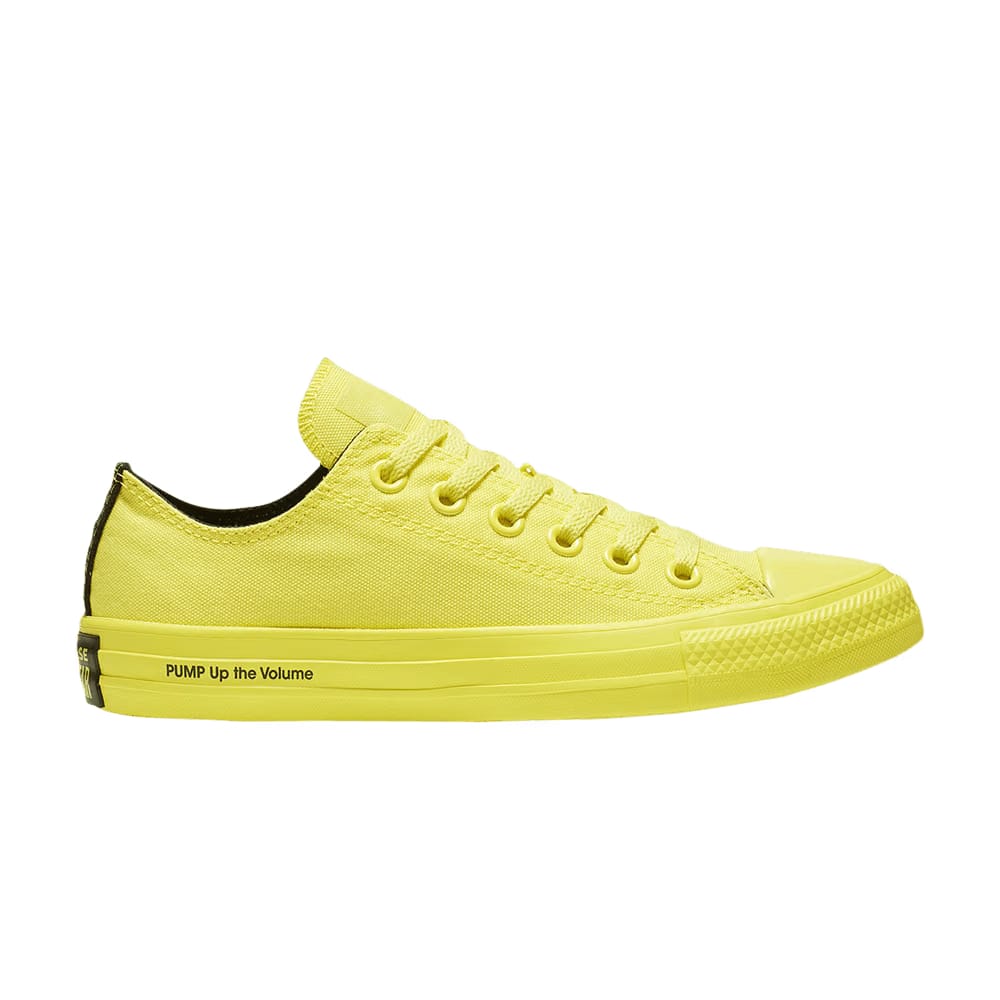 OPI x Converse Chuck Taylor All Star Low Pump Up the Volume