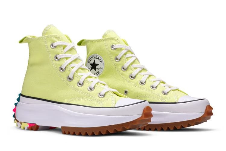 Converse Wmns Run Star Hike High 'Light Zitron'