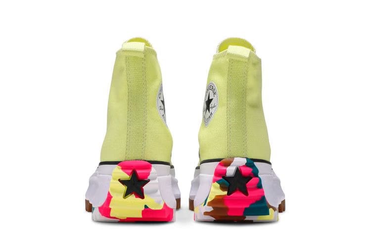 Converse Wmns Run Star Hike High 'Light Zitron'