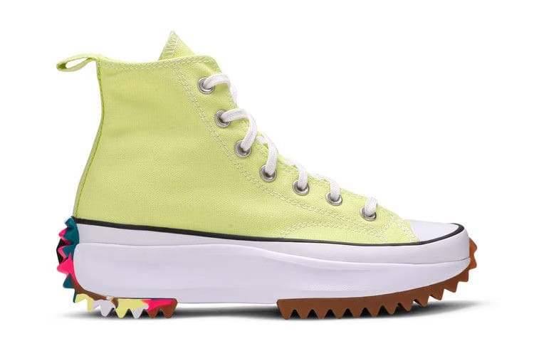Converse Wmns Run Star Hike High 'Light Zitron'