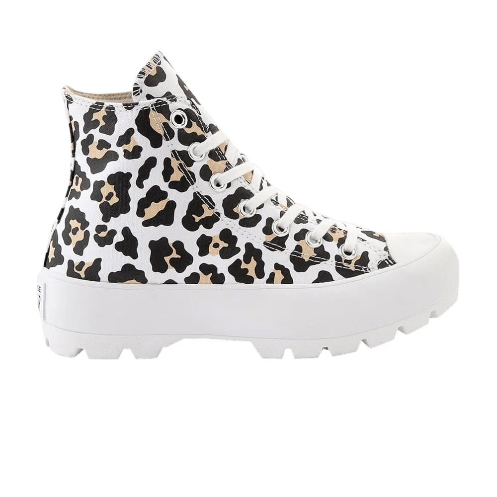 Converse Wmns Chuck Taylor All Star Lugged High 'Leopard'