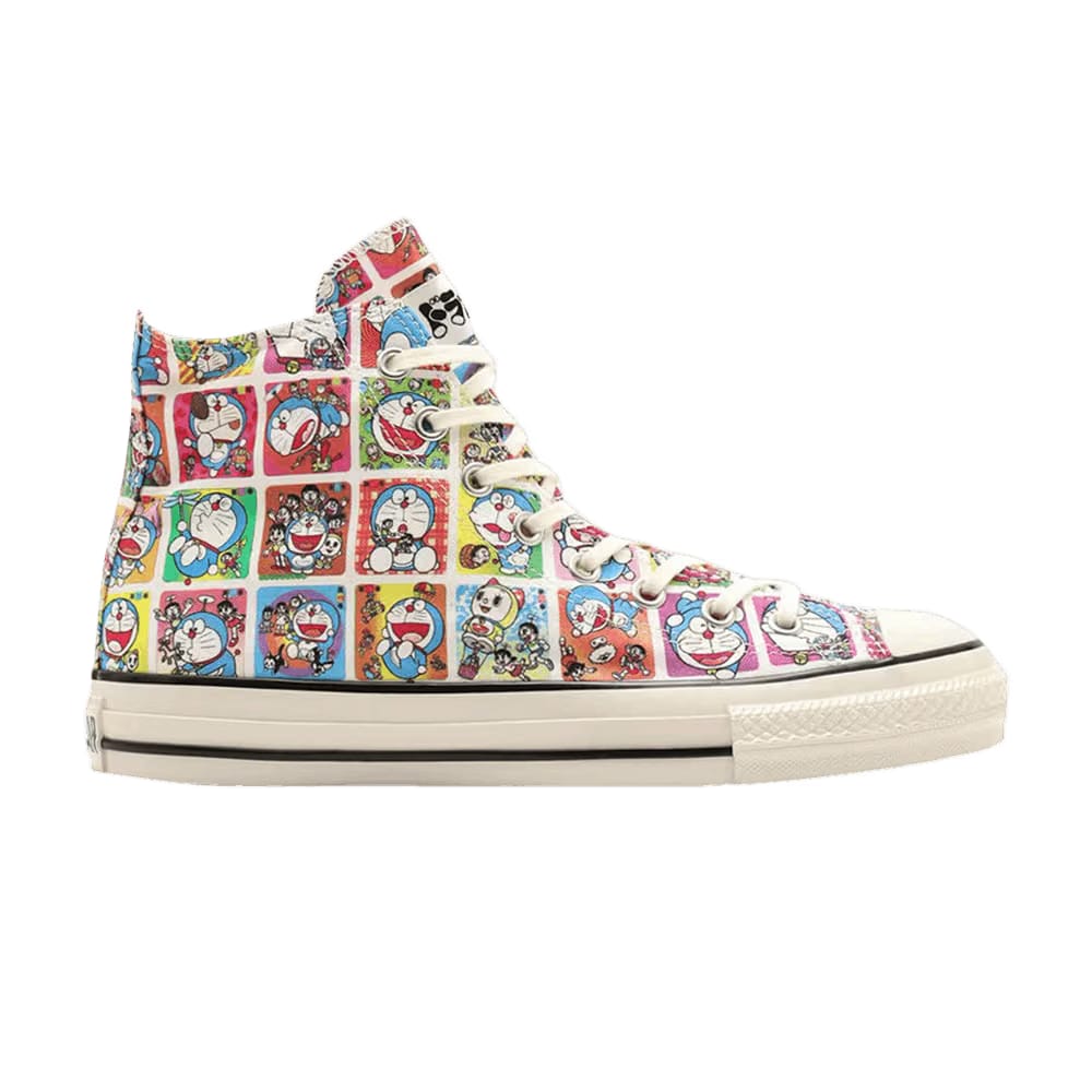 Doraemon x Converse Chuck Taylor All Star Aged TC High 55th Anniversary Pack
