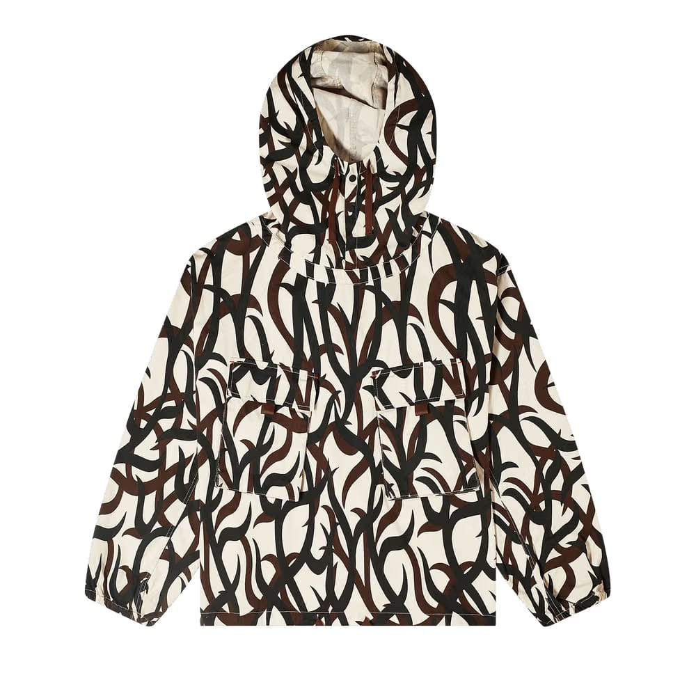 Brain Dead All Terrain Military Smock Jacket Cream