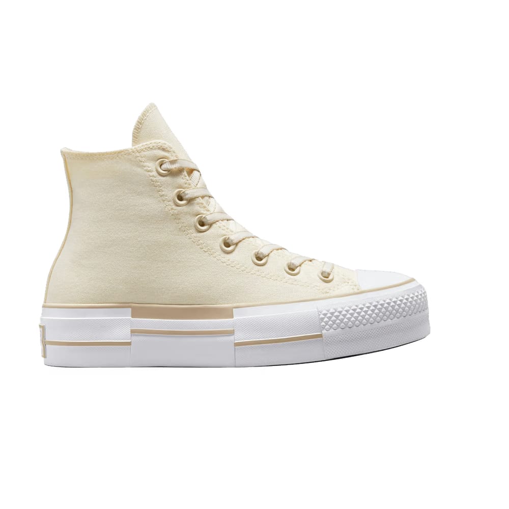 Converse Wmns Chuck Taylor All Star Lift Platform High 'Outline - Oat Milk'