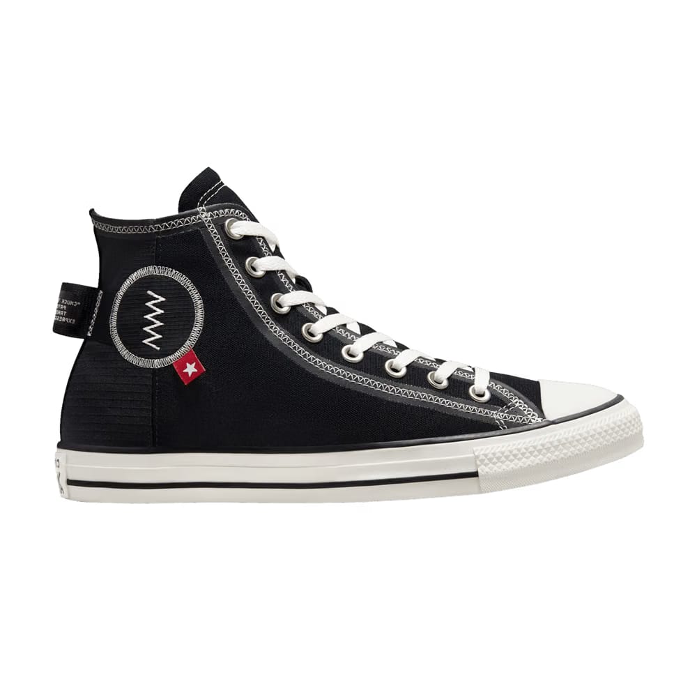 Converse Chuck Taylor All Star High Logo Tag - Black