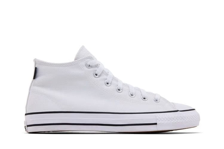 Converse Chuck Taylor All Star Pro Mid White Black