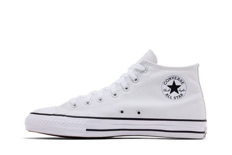 Converse Chuck Taylor All Star Pro Mid White Black