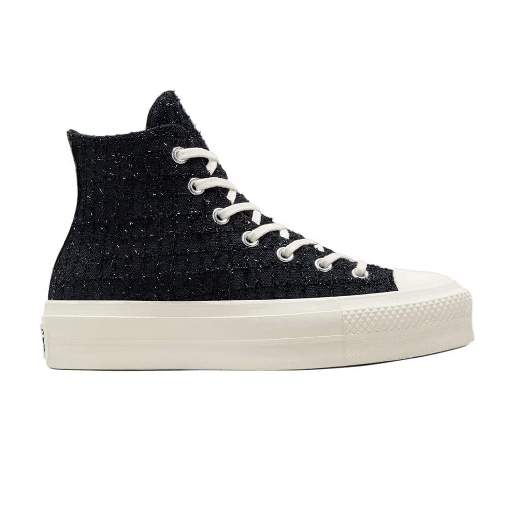 Converse Wmns Chuck Taylor All Star Lift Platform High 'Tweed Shimmer'