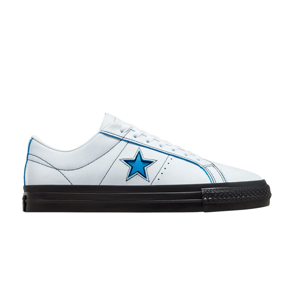 Eddie Cernicky x Converse One Star Pro Low White Kinetic Blue