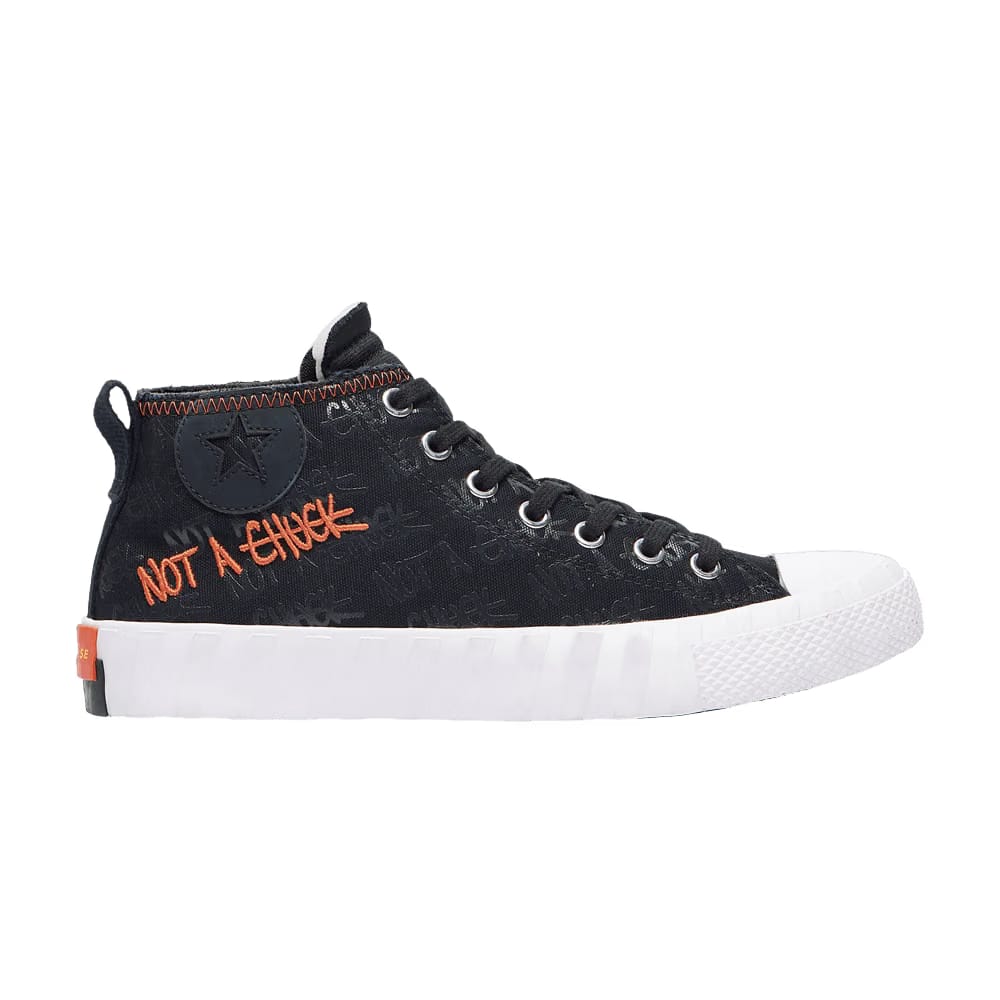 Converse UNT1TL3D Mid Not A Chuck - Black Ember Glow