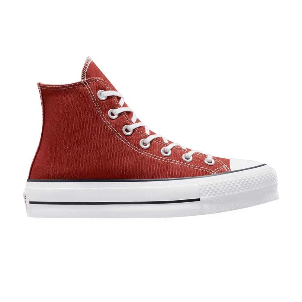 Converse Wmns Chuck Taylor All Star Lift Platform High 'Ritual Red'