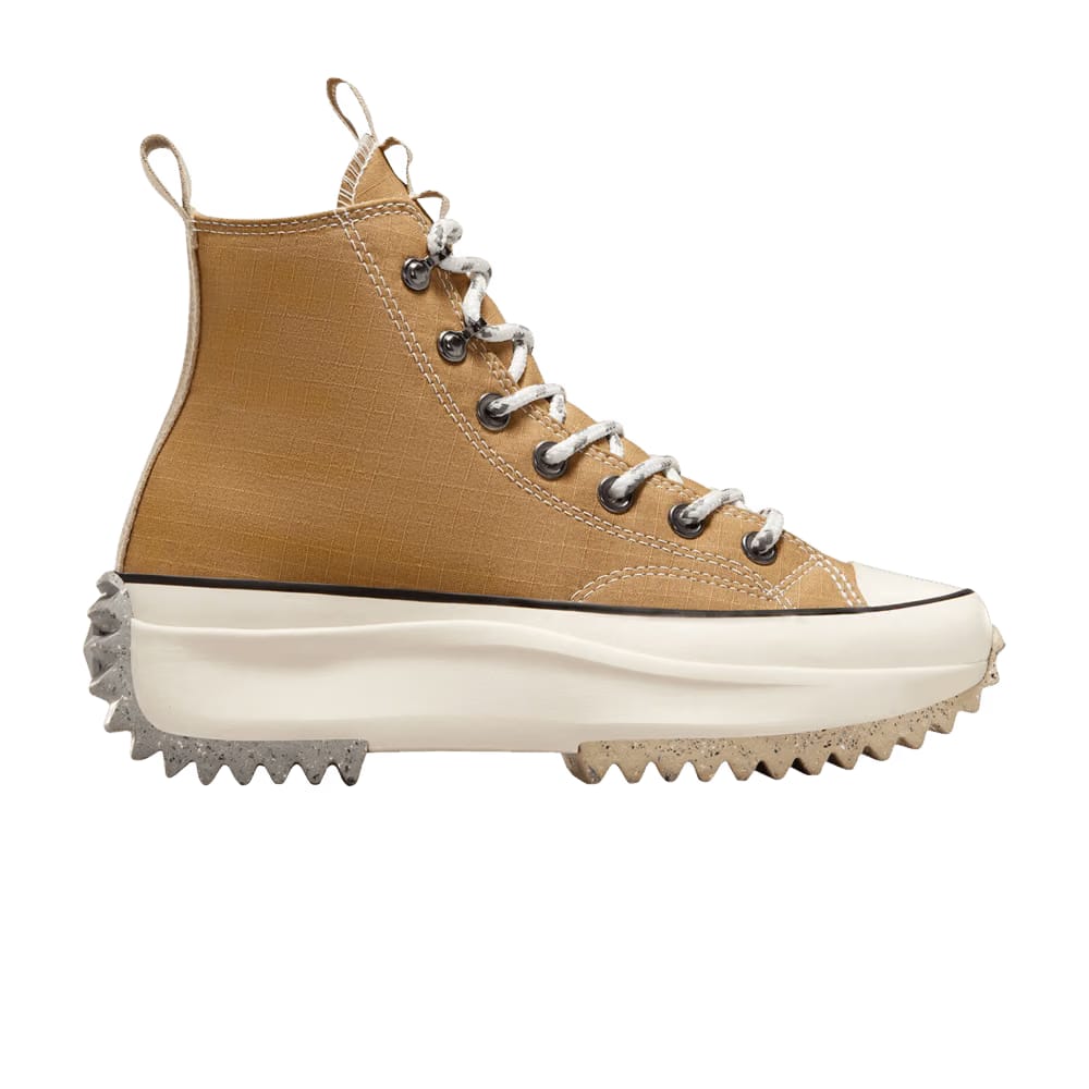 Converse Run Star Hike High Platform Grid