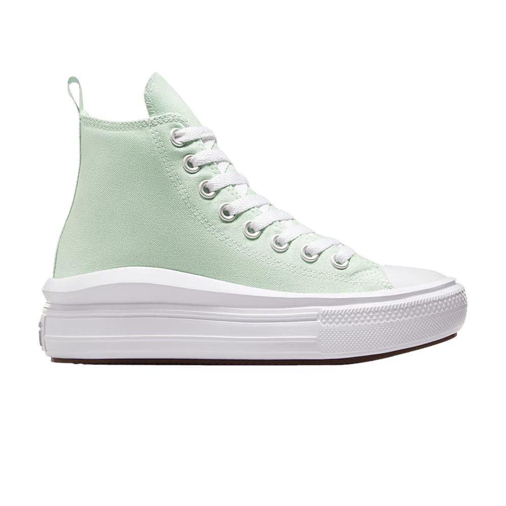 Converse Chuck Taylor All Star Move Platform High GS Sticky Aloe