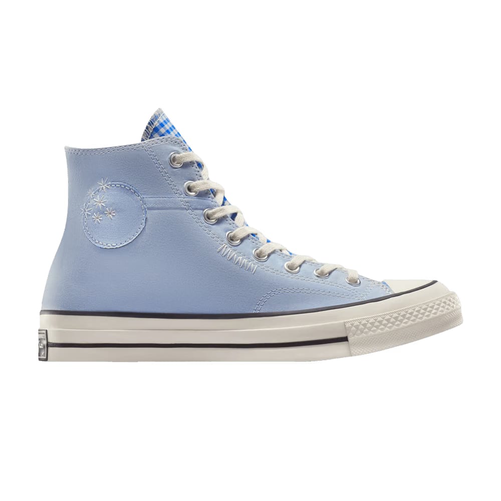 Converse Chuck 70 High Upcycled - Chambray & Gingham
