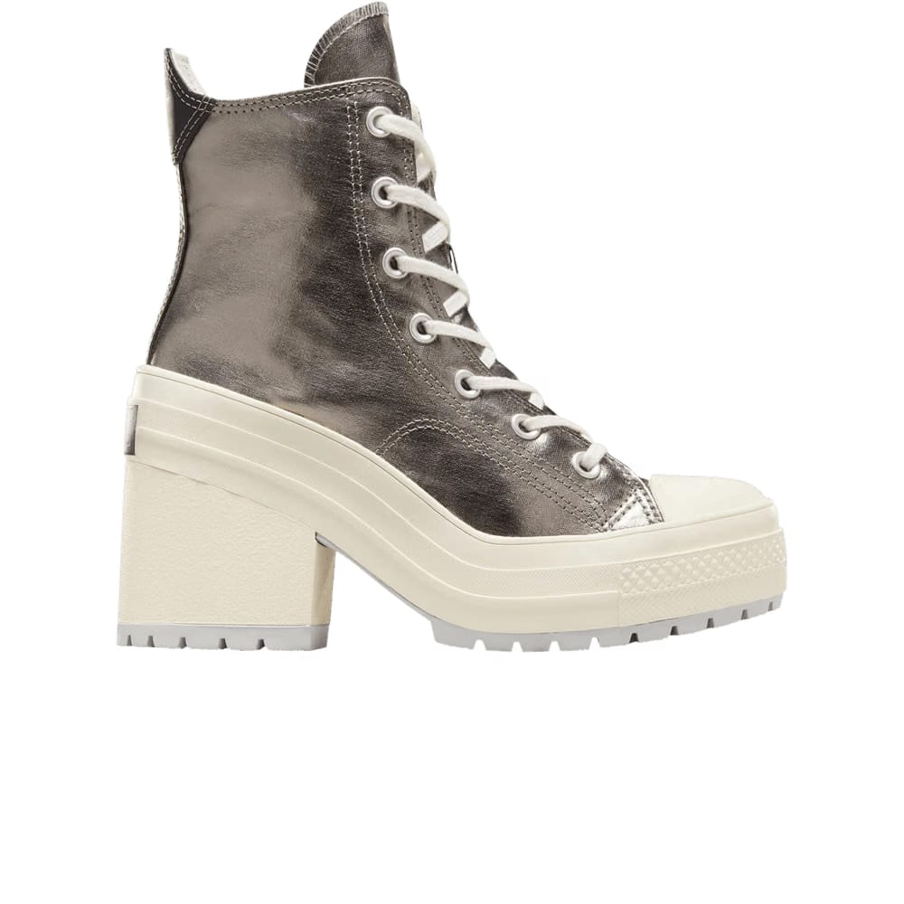 Converse Wmns Chuck 70 De Luxe Heel High 'Metallic Gunmetal'