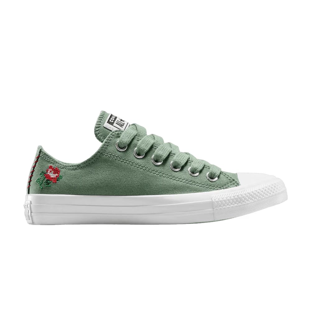 Converse Wmns Chuck Taylor All Star Low 'Cross Stitch Roses'
