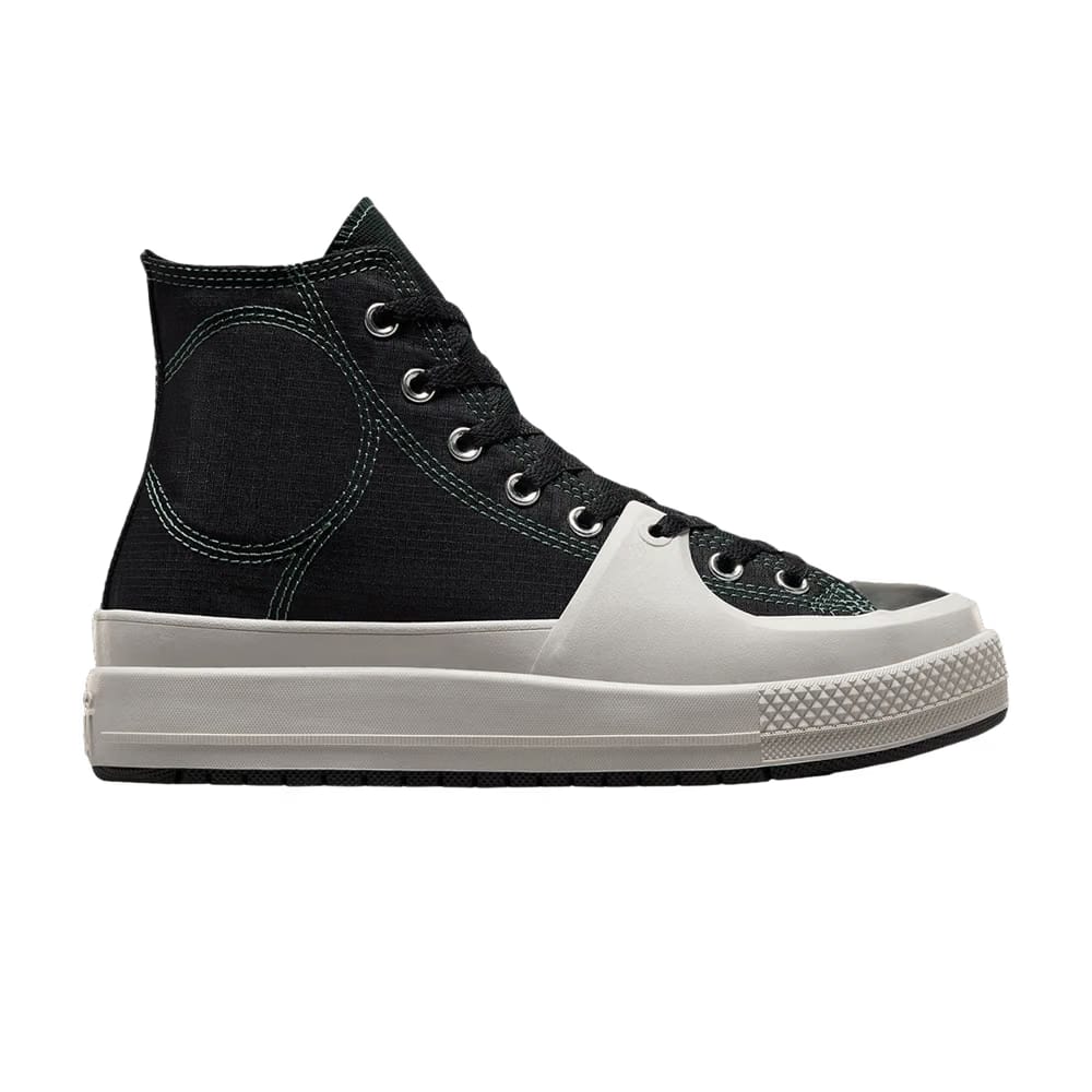 Converse Chuck Taylor All Star Construct High Black Totally Neutral