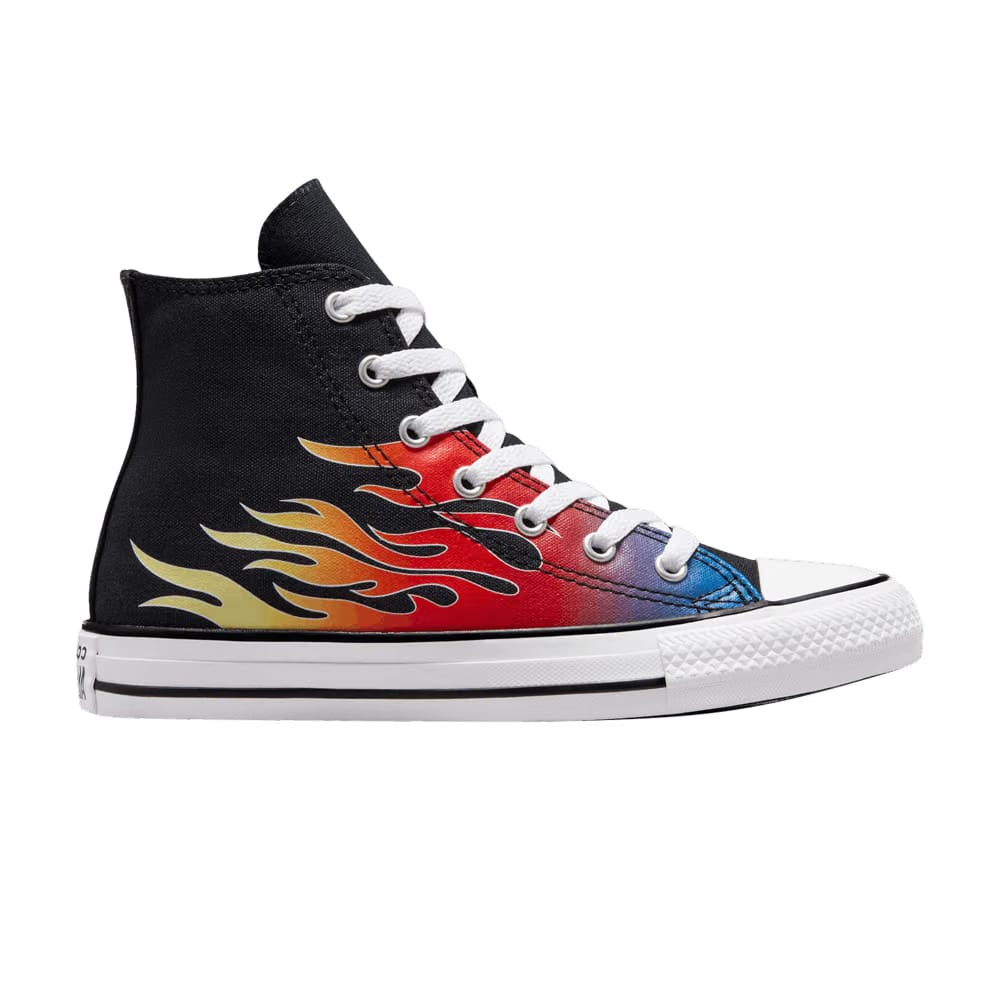 Converse Chuck Taylor All Star High GS Cars - Flames