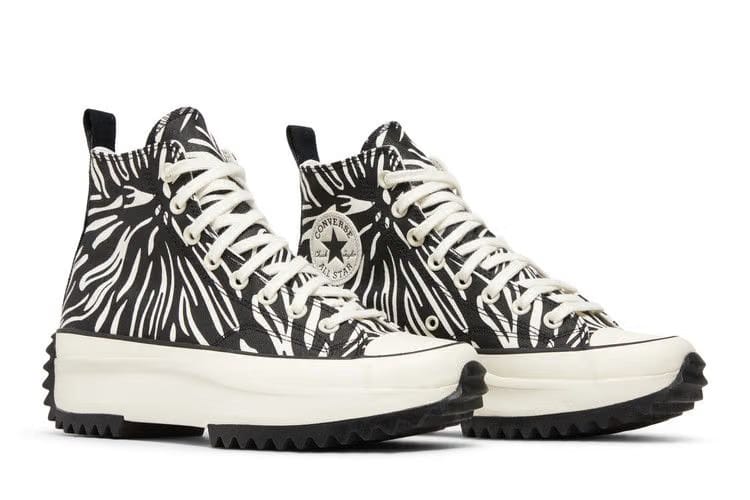 Converse Run Star Hike Platform Animalier