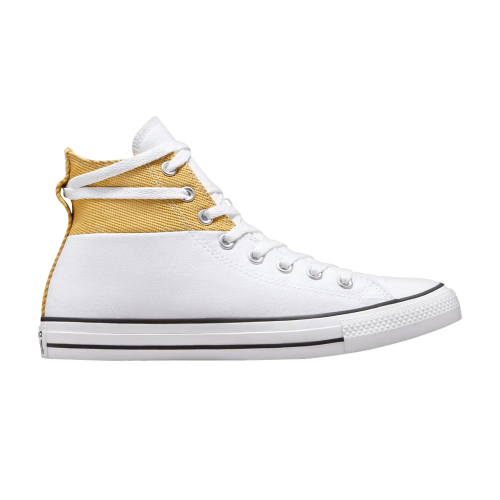 Converse Chuck Taylor All Star High Crafted Patchwork - White Open Sesame