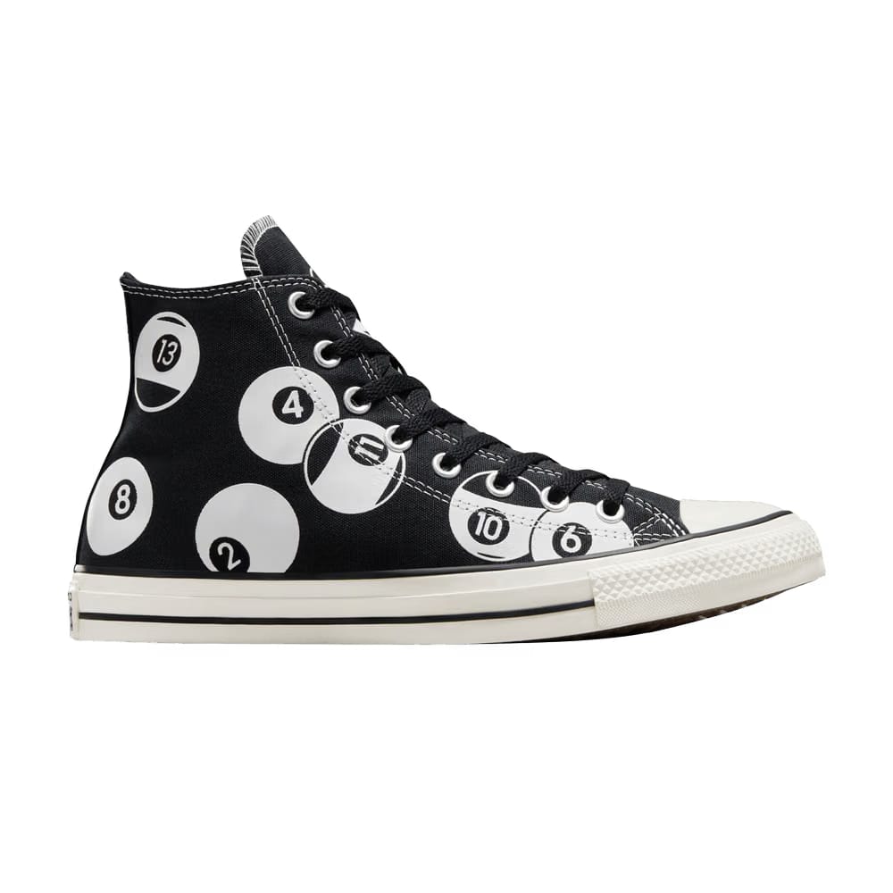 Converse Chuck Taylor All Star High Billiards - Black
