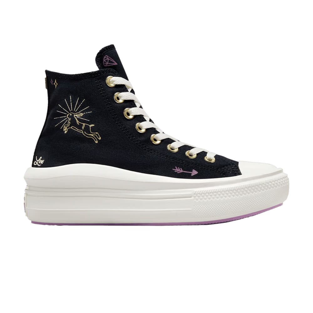 Converse Wmns Chuck Taylor All Star Move Platform High 'Tiny Tattoos'