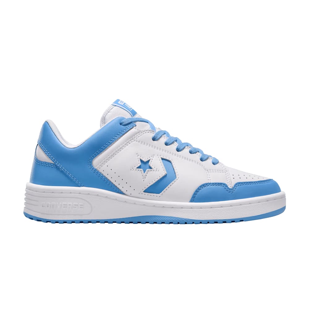 Converse Weapon Low White Light Blue