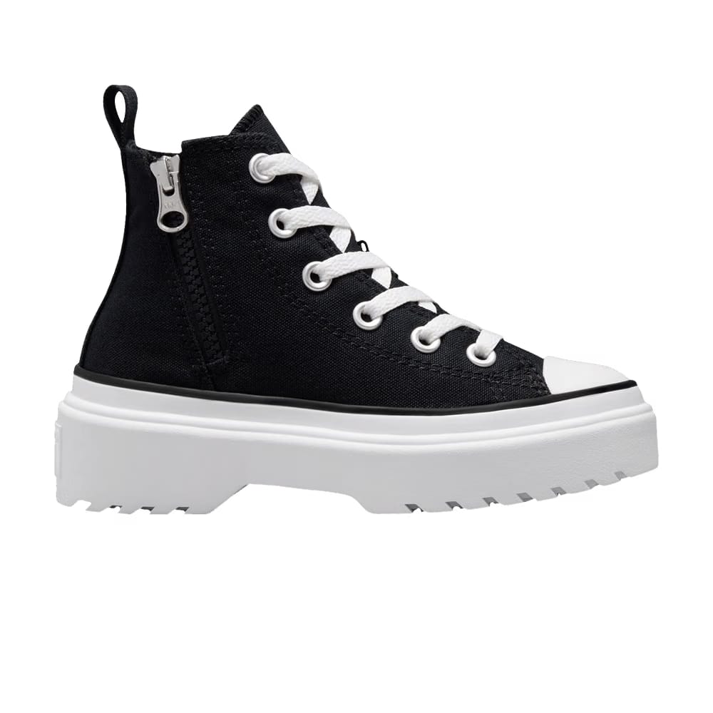 Converse Chuck Taylor All Star Lugged Lift Platform High PS Black White