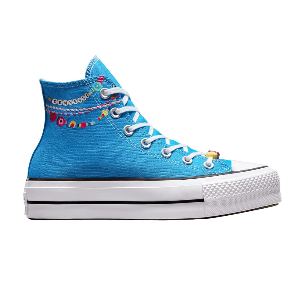 Converse Wmns Chuck Taylor All Star Lift Platform High 'Embroidered Bracelet'