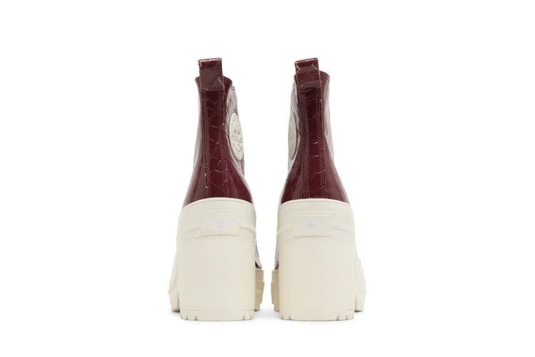 Converse Chuck 70 De Luxe Heel High Embossed Crocodile - Cabernet