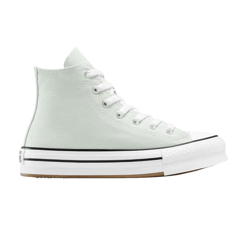Converse Chuck Taylor All Star EVA Lift High GS Rainwashed Grey