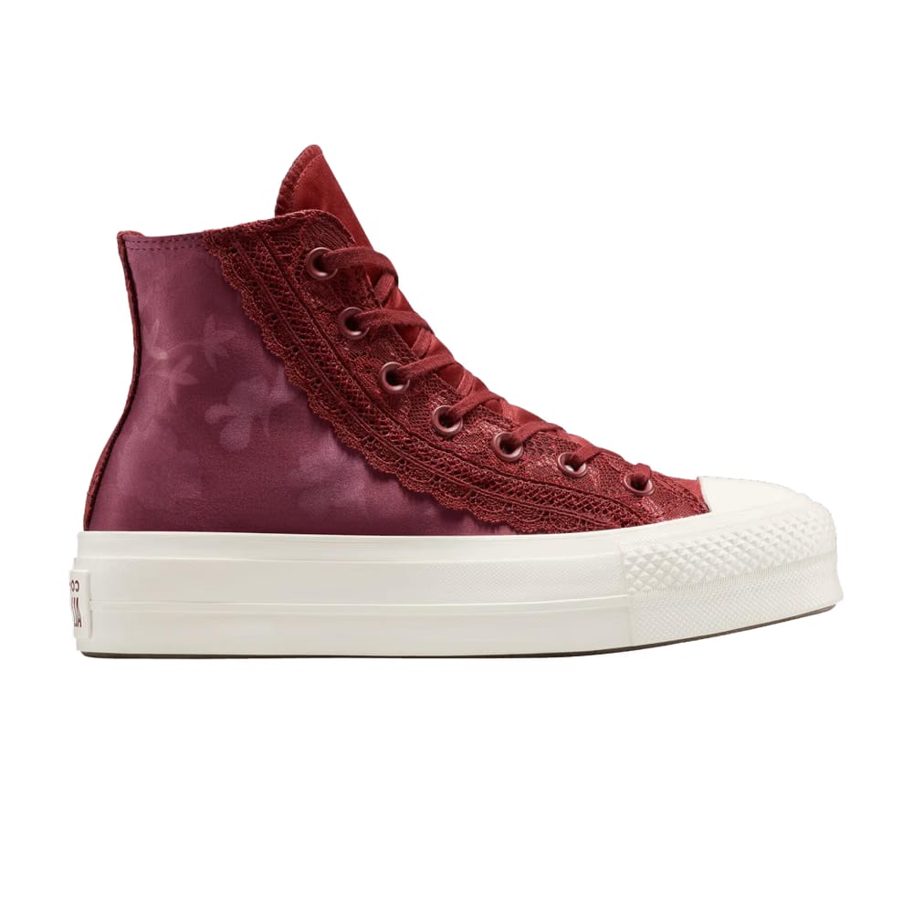 Converse Wmns Chuck Taylor All Star Lift Platform High 'Floral Satin'