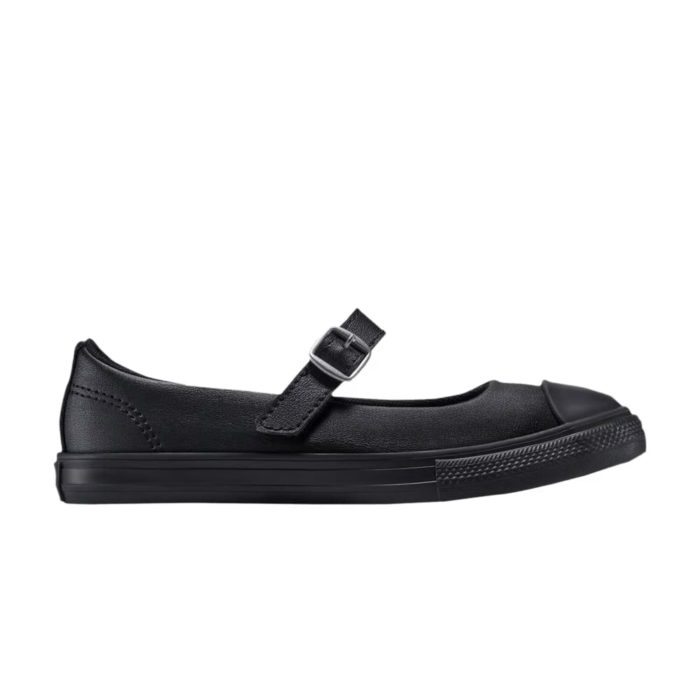 Converse Chuck Taylor All Star Dainty Mary Jane EasyOn PS Triple Black
