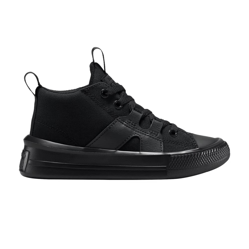 Converse Chuck Taylor All Star Ultra Mid PS Foundational Canvas - Almost Black