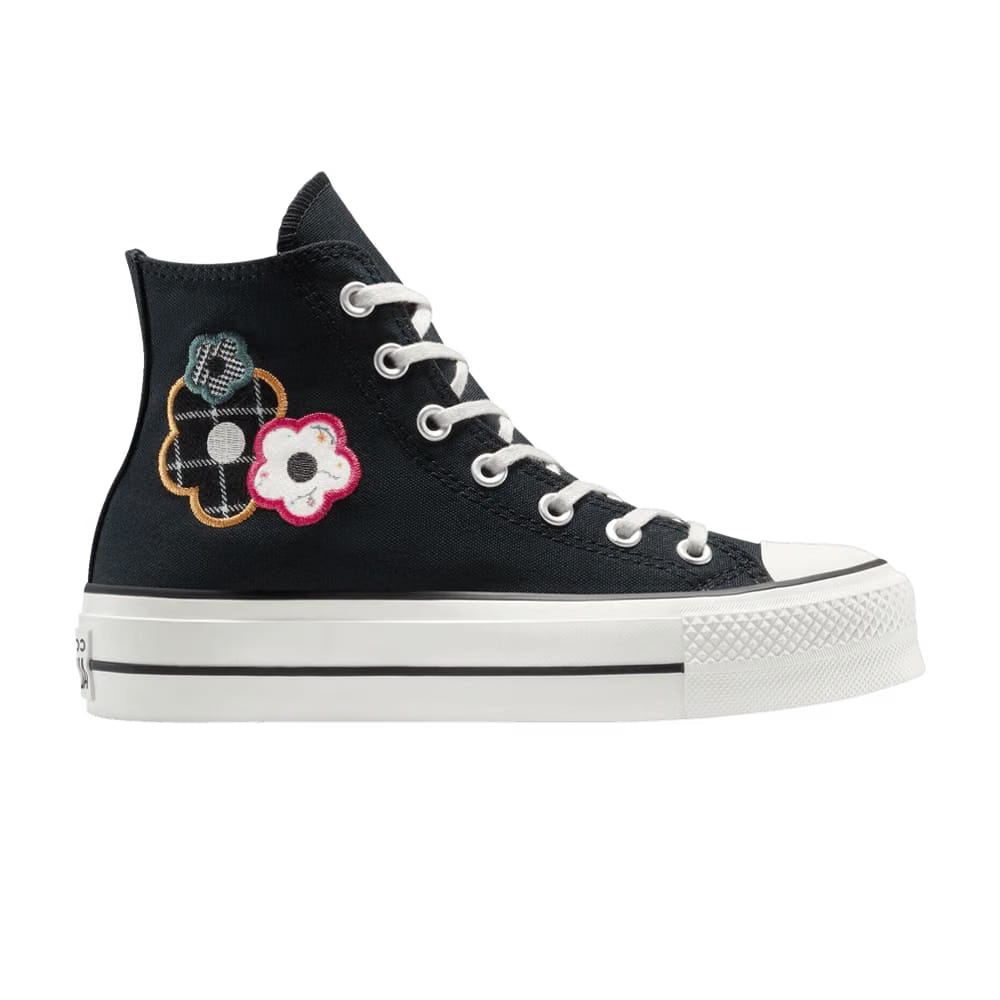 Converse Wmns Chuck Taylor All Star Lift Platform High 'Floral Patchwork'