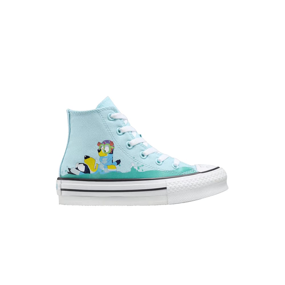 Bluey x Converse Chuck Taylor All Star EVA Lift Platform High TD Bluey & Bingo